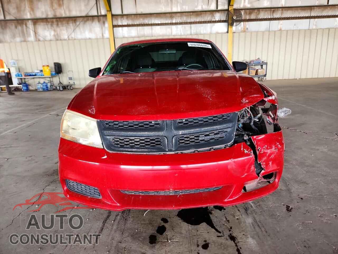 DODGE AVENGER 2014 - 1C3CDZAG5EN219200