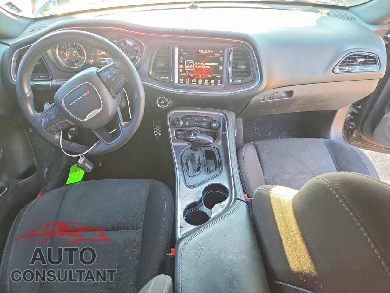 DODGE CHALLENGER 2015 - 2C3CDZAT2FH869321