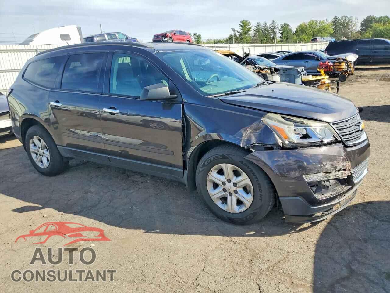 CHEVROLET TRAVERSE 2014 - 1GNKRFED7EJ154274