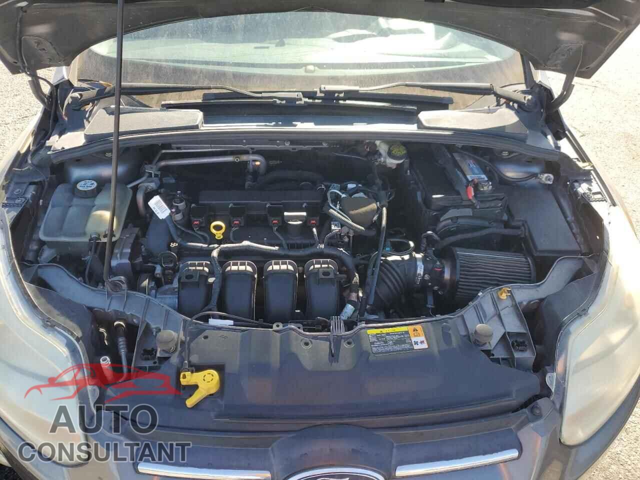 FORD FOCUS 2013 - 1FADP3F25DL191089