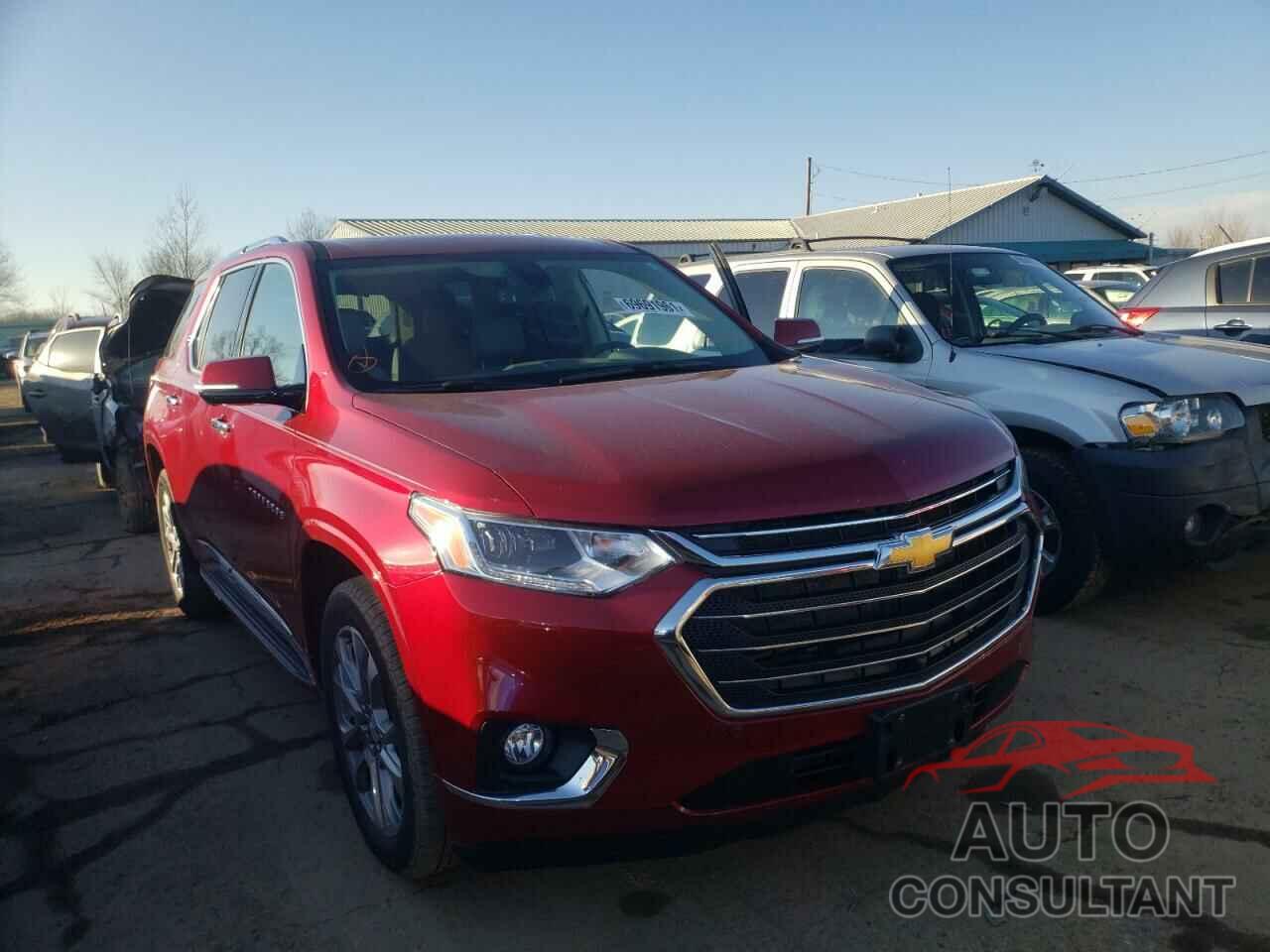 CHEVROLET TRAVERSE 2020 - 1GNEVKKW1LJ202128