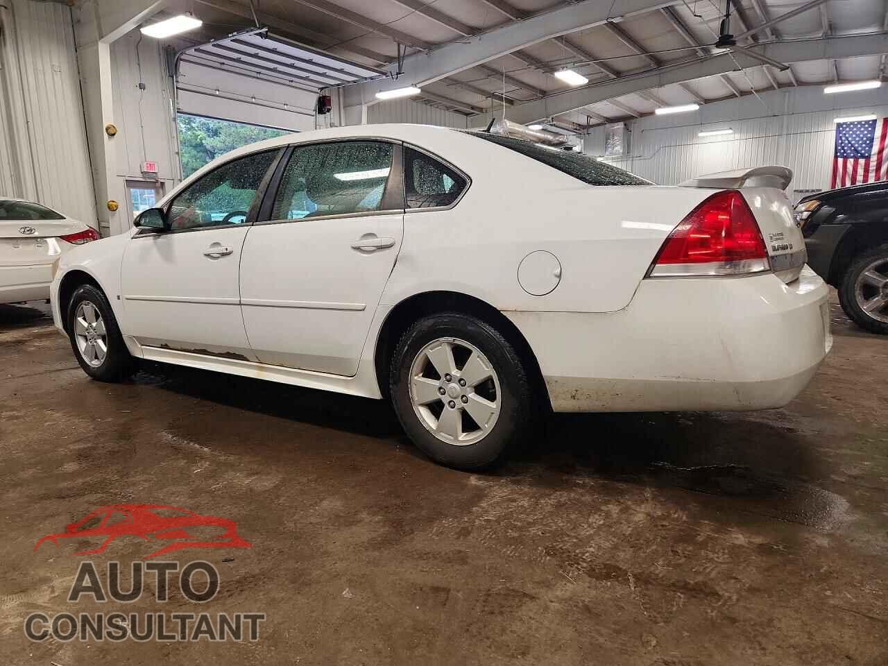 CHEVROLET IMPALA 2010 - 2G1WB5EK7A1132425