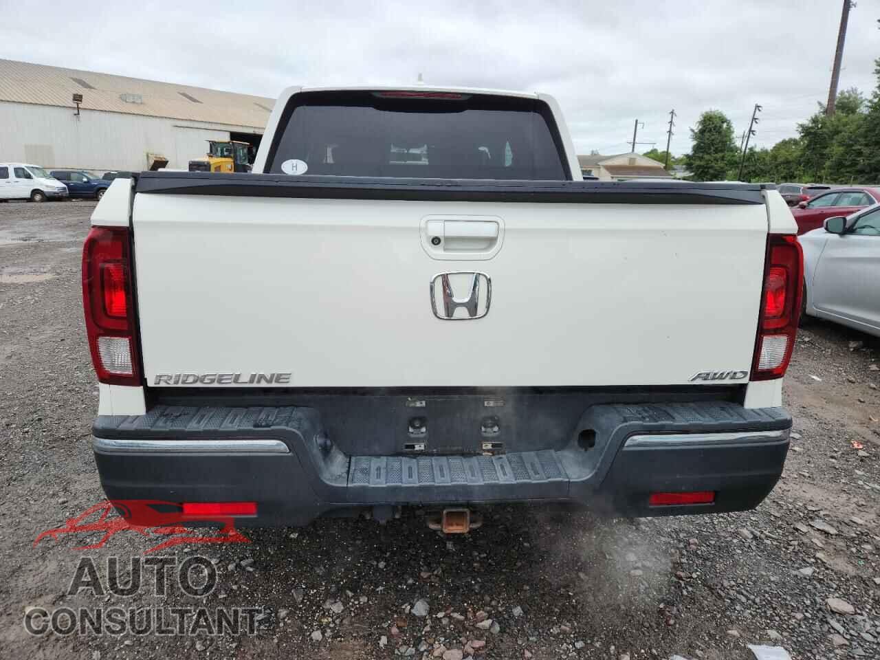 HONDA RIDGELINE 2017 - 5FPYK3F54HB018202