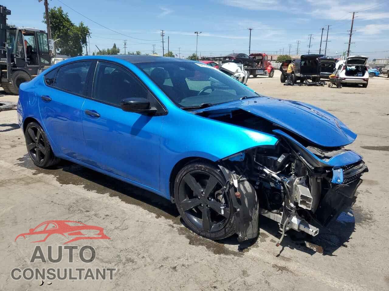 DODGE DART 2015 - 1C3CDFBB3FD403074