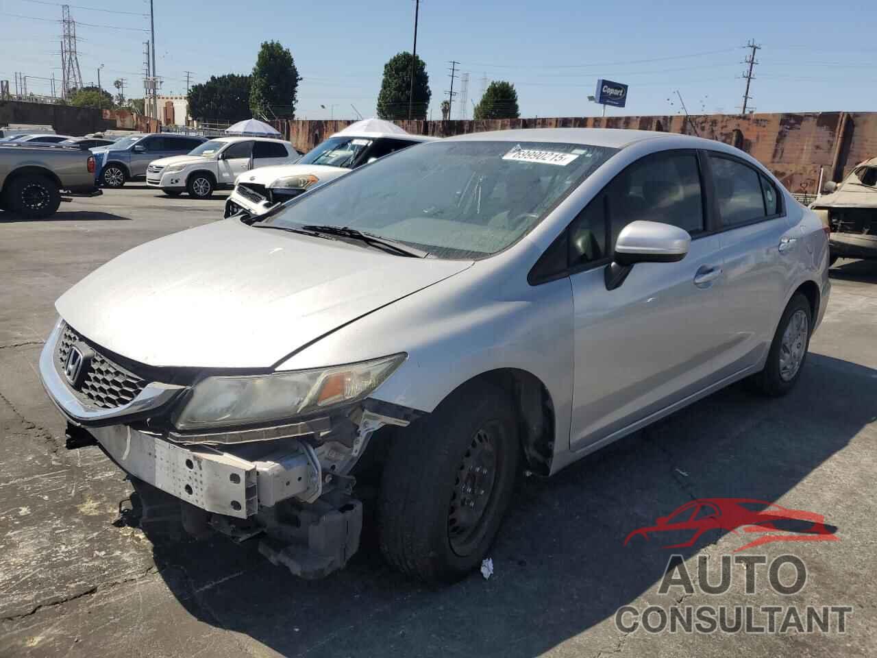 HONDA CIVIC 2014 - 2HGFB2F51EH530632