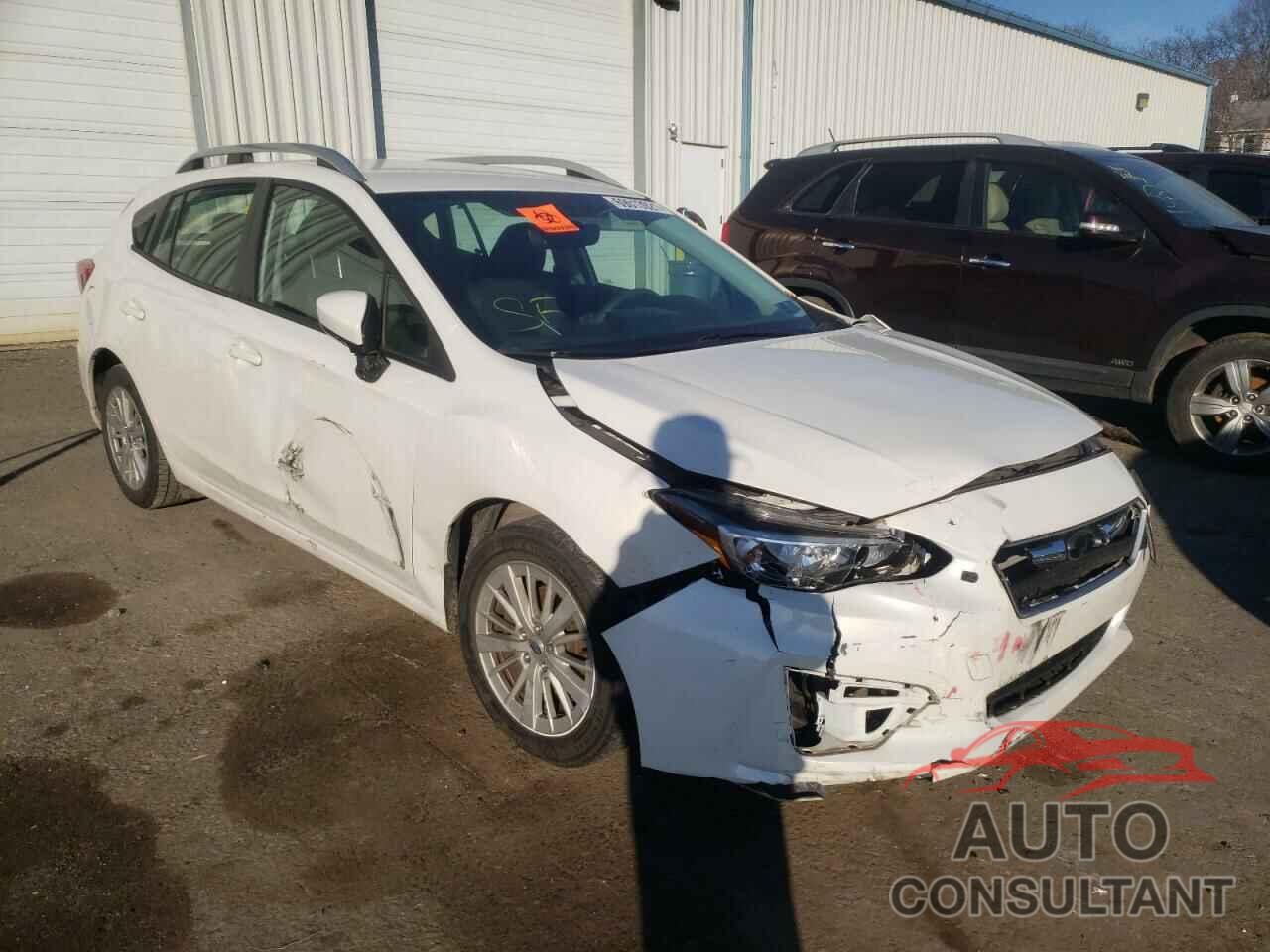 SUBARU IMPREZA 2017 - 4S3GTAB64H3707612