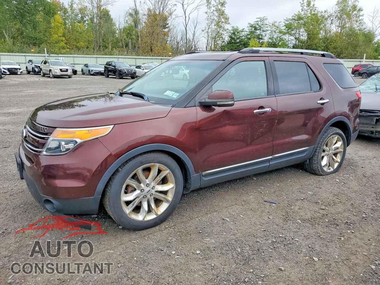 FORD EXPLORER 2012 - 1FMHK8F85CGA53809