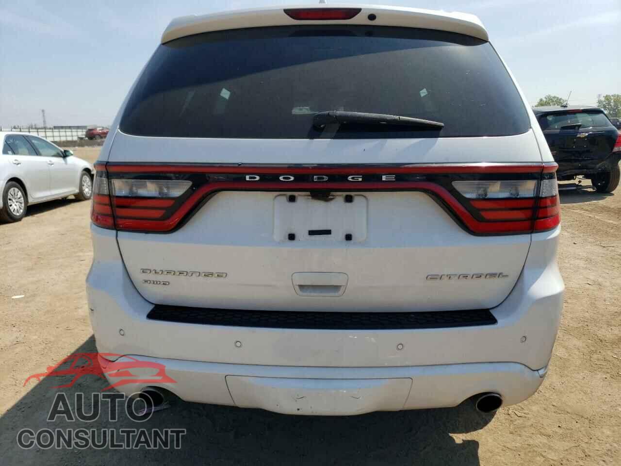 DODGE DURANGO 2017 - 1C4SDJET9HC691108