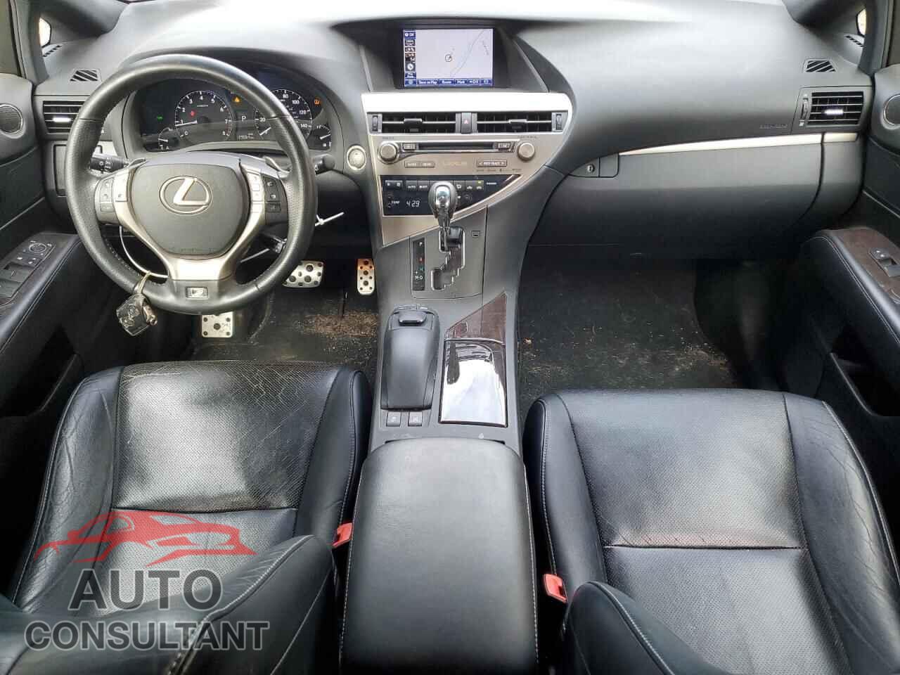LEXUS RX350 2013 - 2T2BK1BA2DC174206