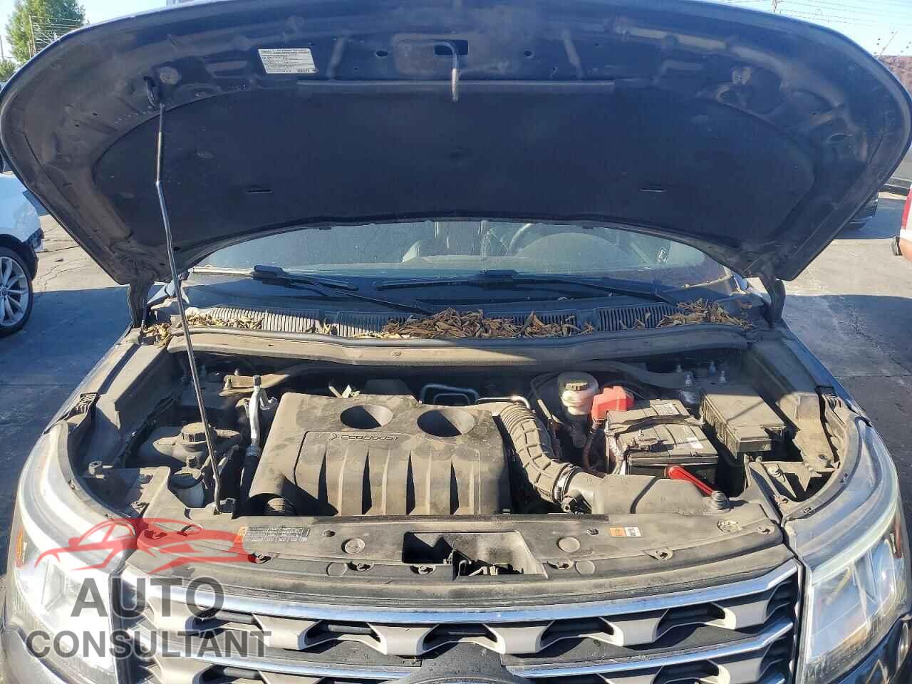 FORD EXPLORER 2017 - 1FM5K7DH0HGE39027