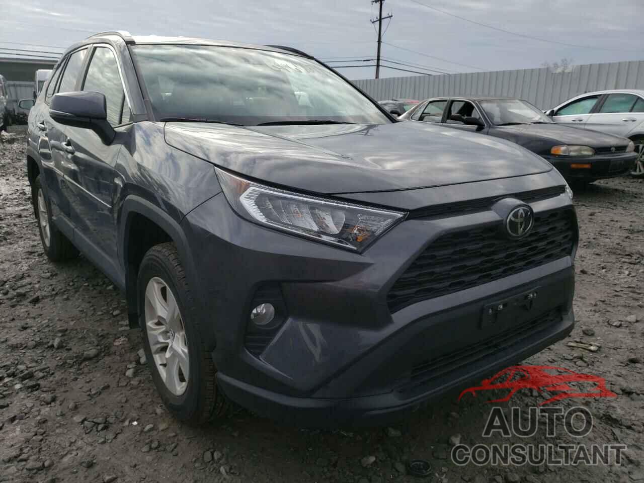 TOYOTA RAV4 2021 - 2T3P1RFV3MW166503