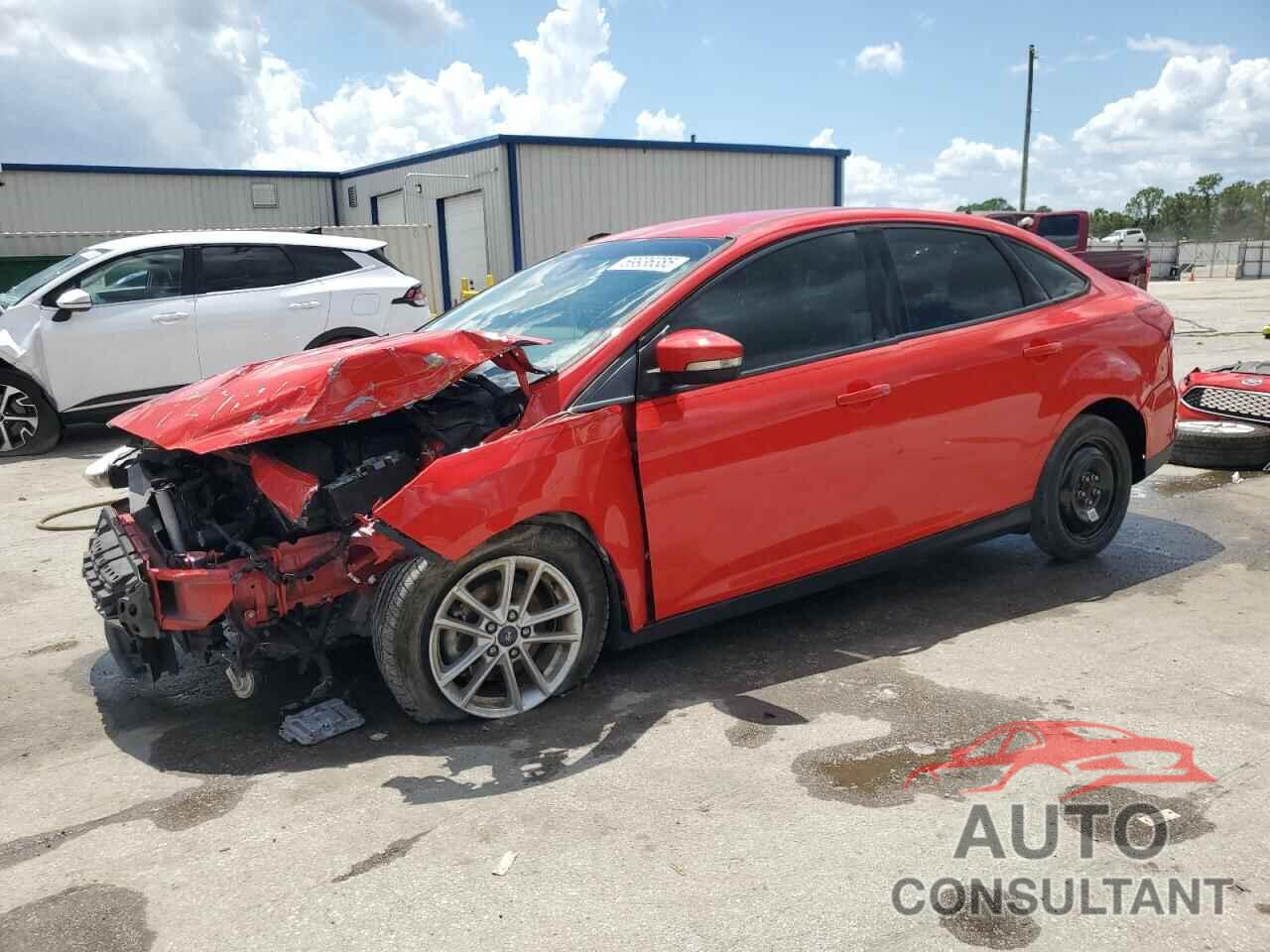 FORD FOCUS 2016 - 1FADP3F29GL377027