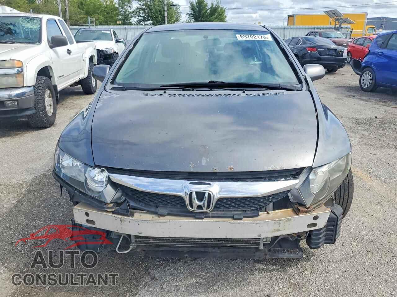 HONDA CIVIC 2009 - 19XFA16659E014702