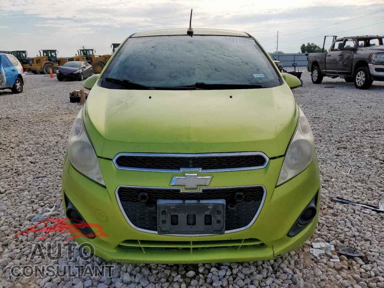 CHEVROLET SPARK 2013 - KL8CA6S99DC545457