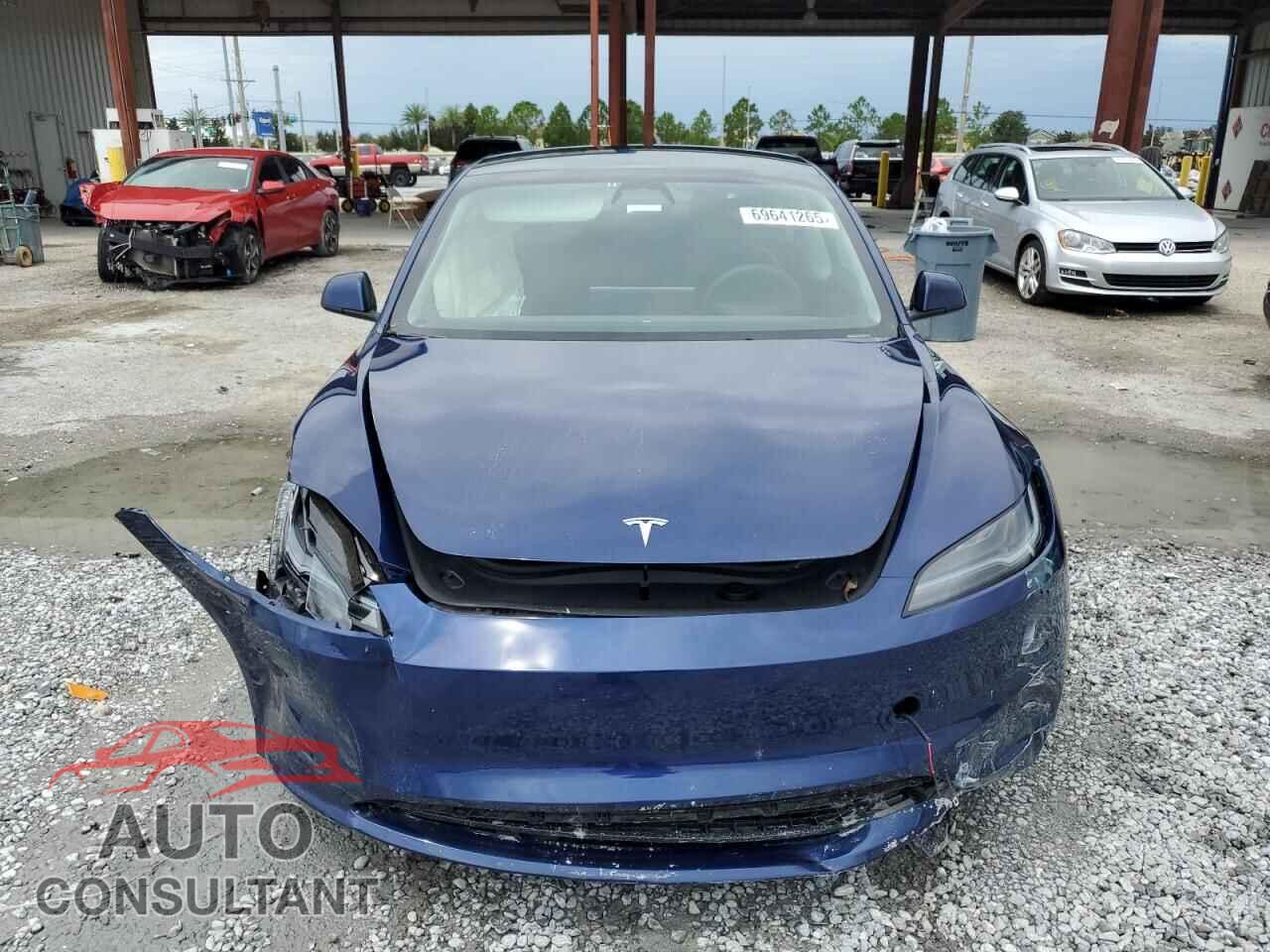 TESLA MODEL 3 2024 - 5YJ3E1EA9RF847314