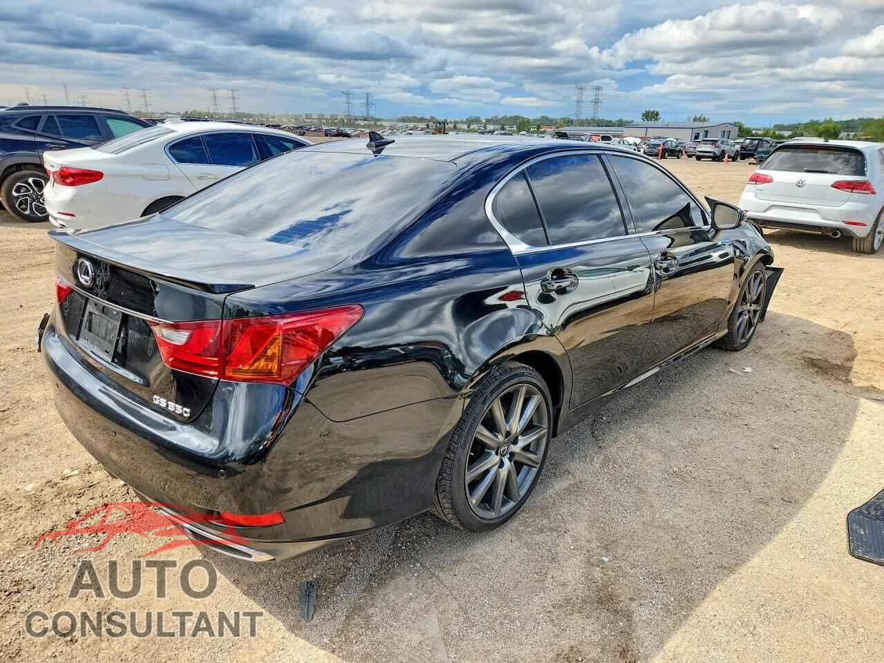 LEXUS GS350 2013 - JTHBE1BL7D5013729