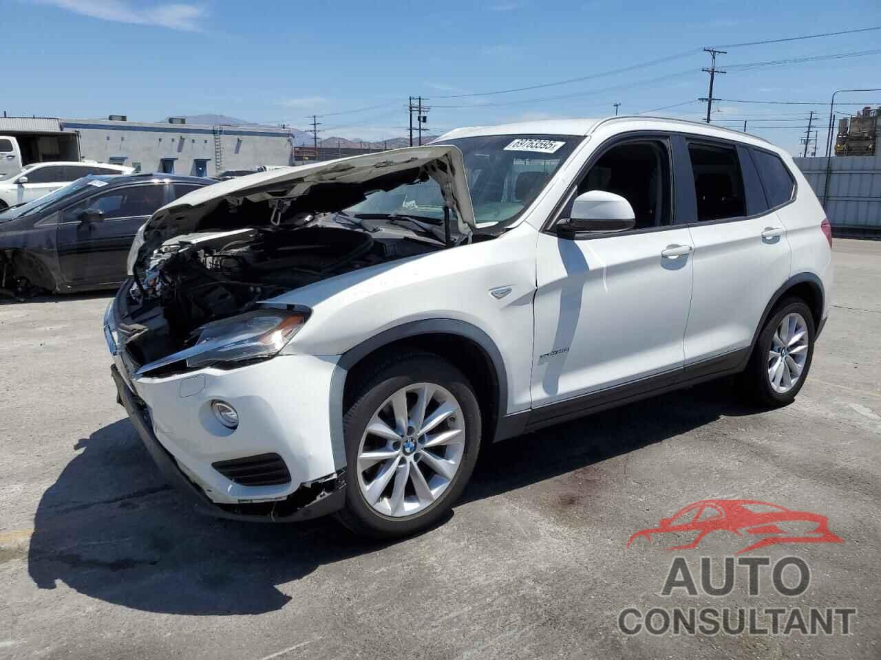BMW X3 2017 - 5UXWZ7C3XH0V86960