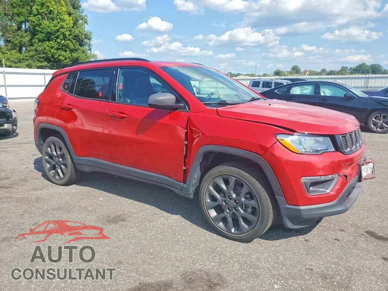 JEEP COMPASS 2021 - 3C4NJDEB2MT595222