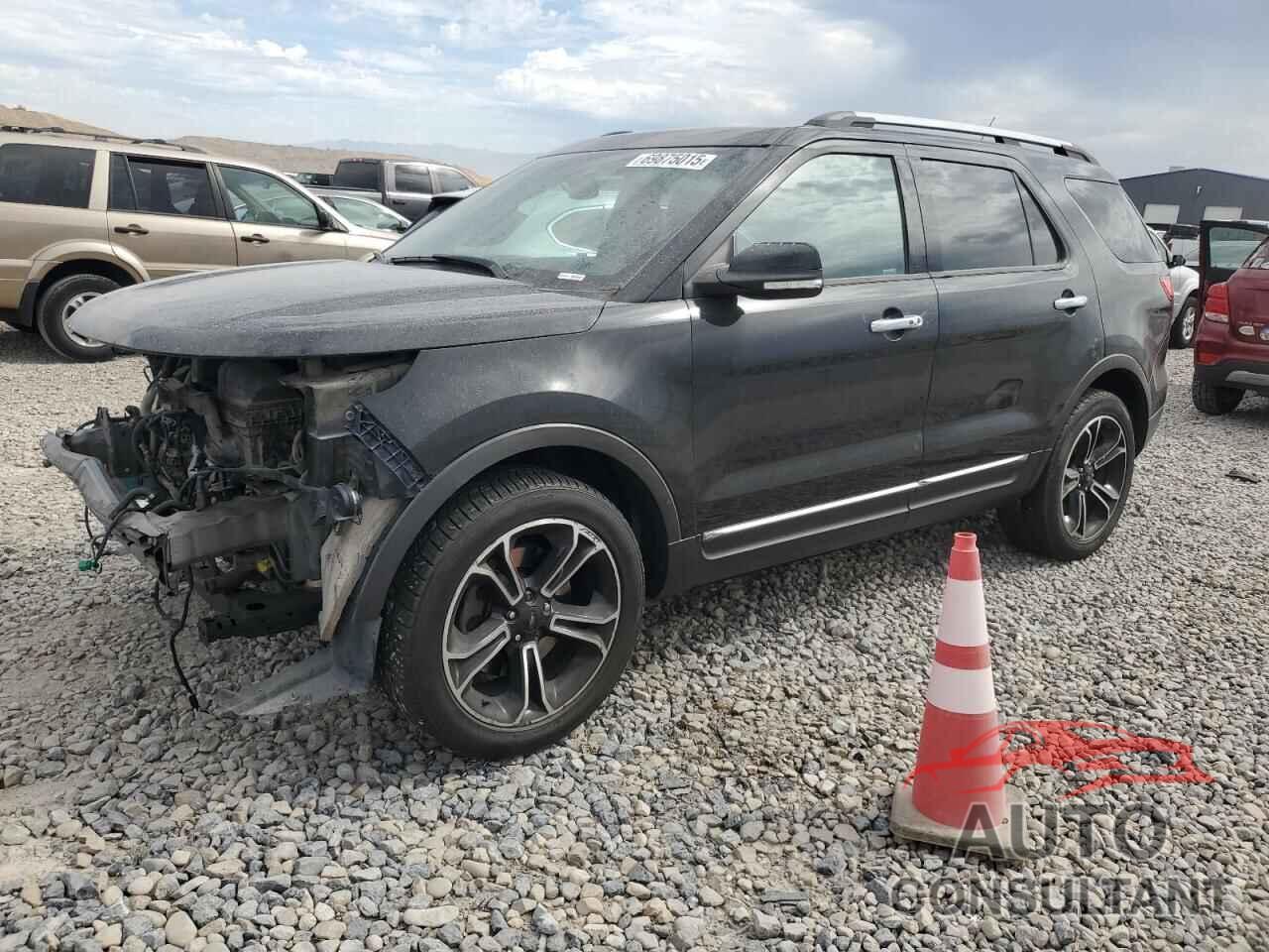 FORD EXPLORER 2013 - 1FM5K8F80DGC71614