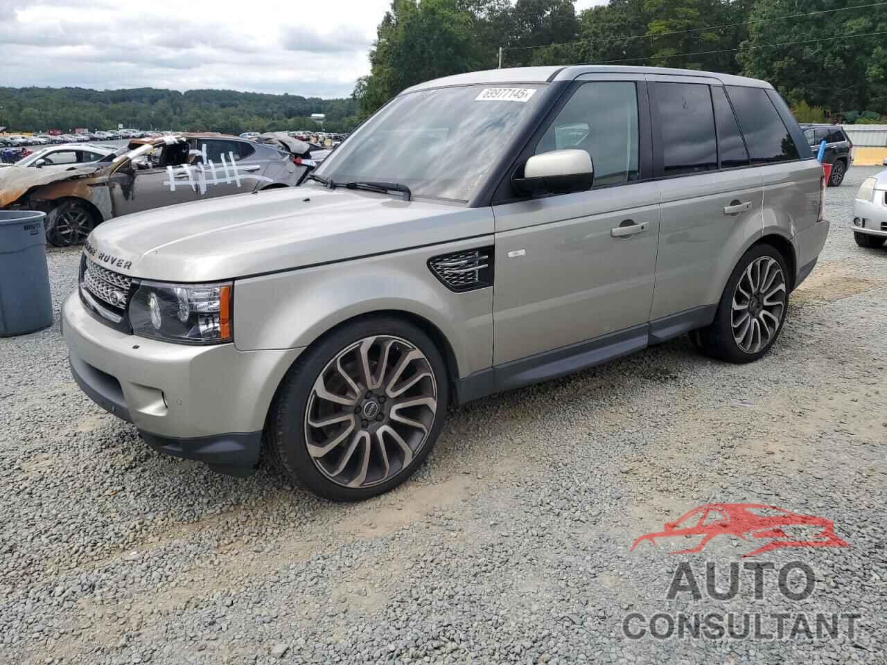 LAND ROVER RANGEROVER 2013 - SALSK2D43DA803518