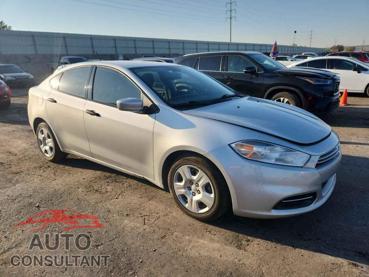 DODGE DART 2013 - 1C3CDFAA3DD323411