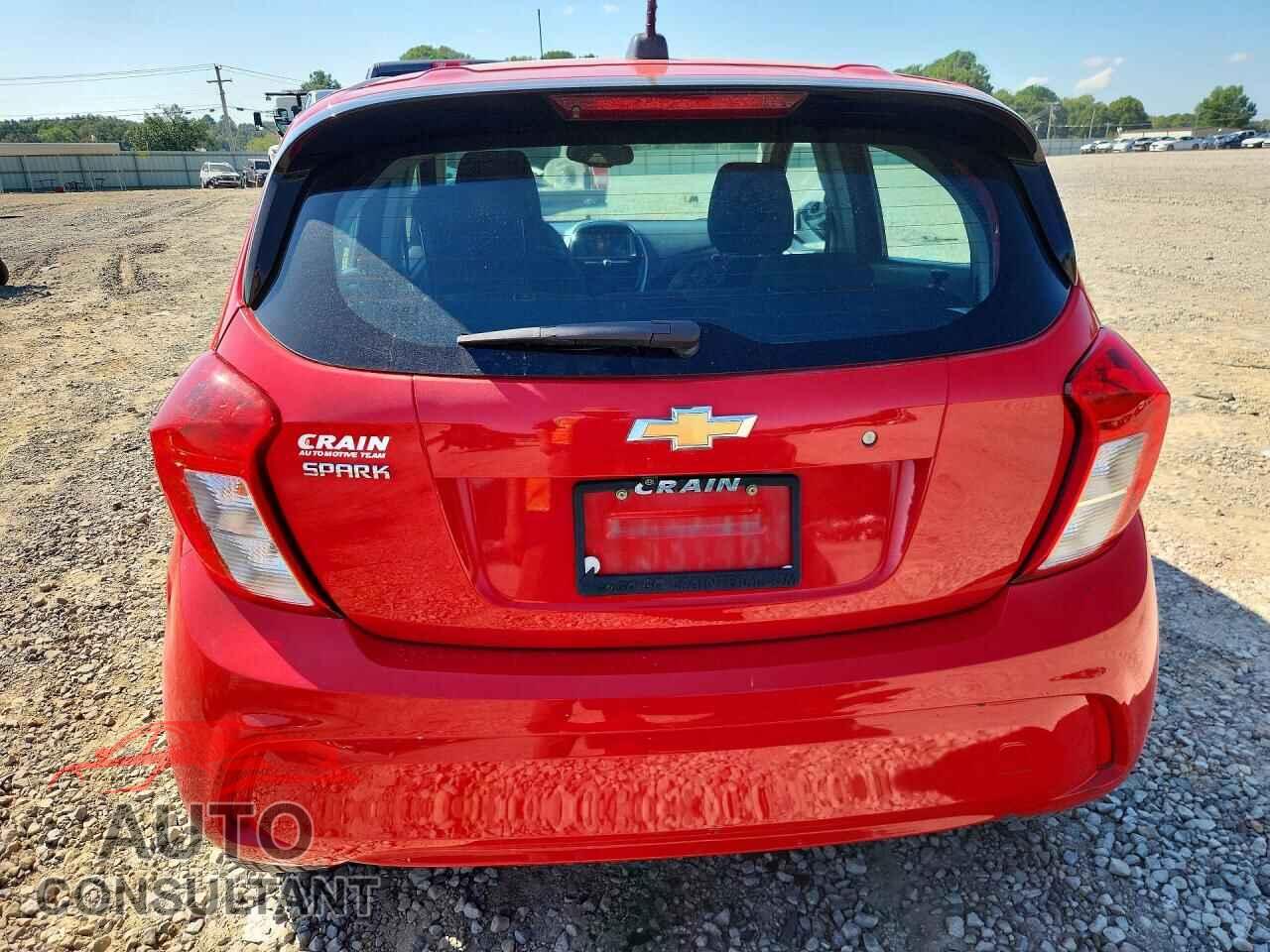 CHEVROLET SPARK 2017 - KL8CB6SA9HC816319