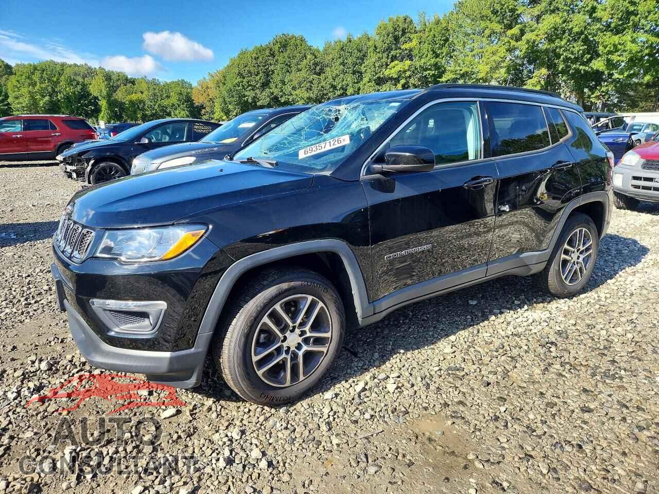 JEEP COMPASS 2017 - 3C4NJDBBXHT609118