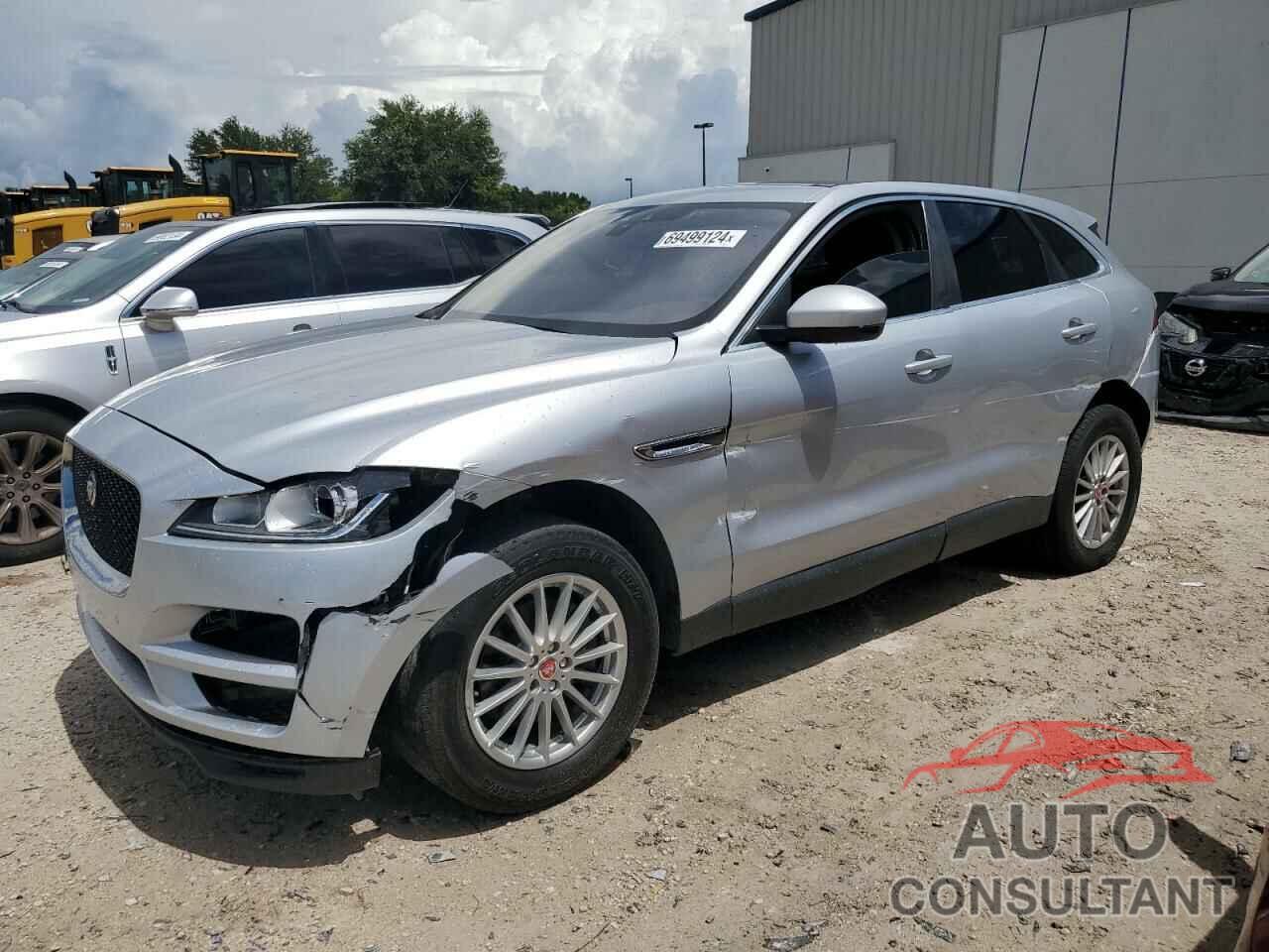 JAGUAR F-PACE 2019 - SADCS2FX5KA390554