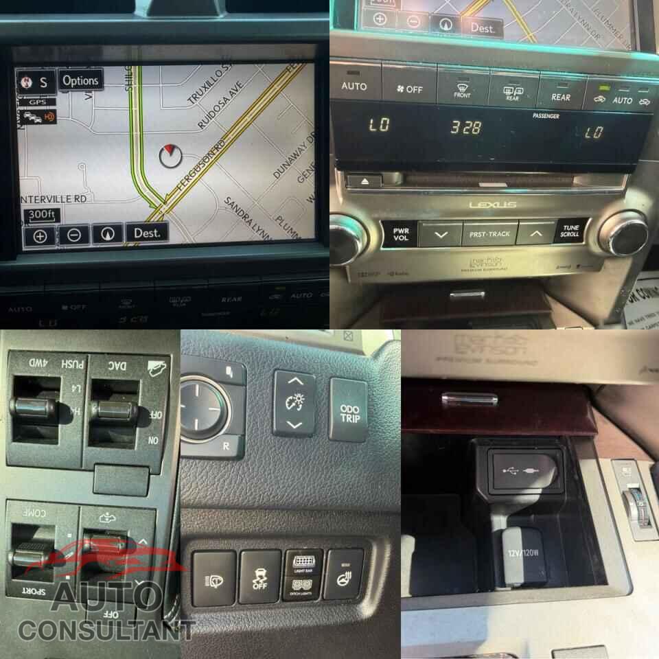 LEXUS GX 2014 - JTJJM7FX4E5089519
