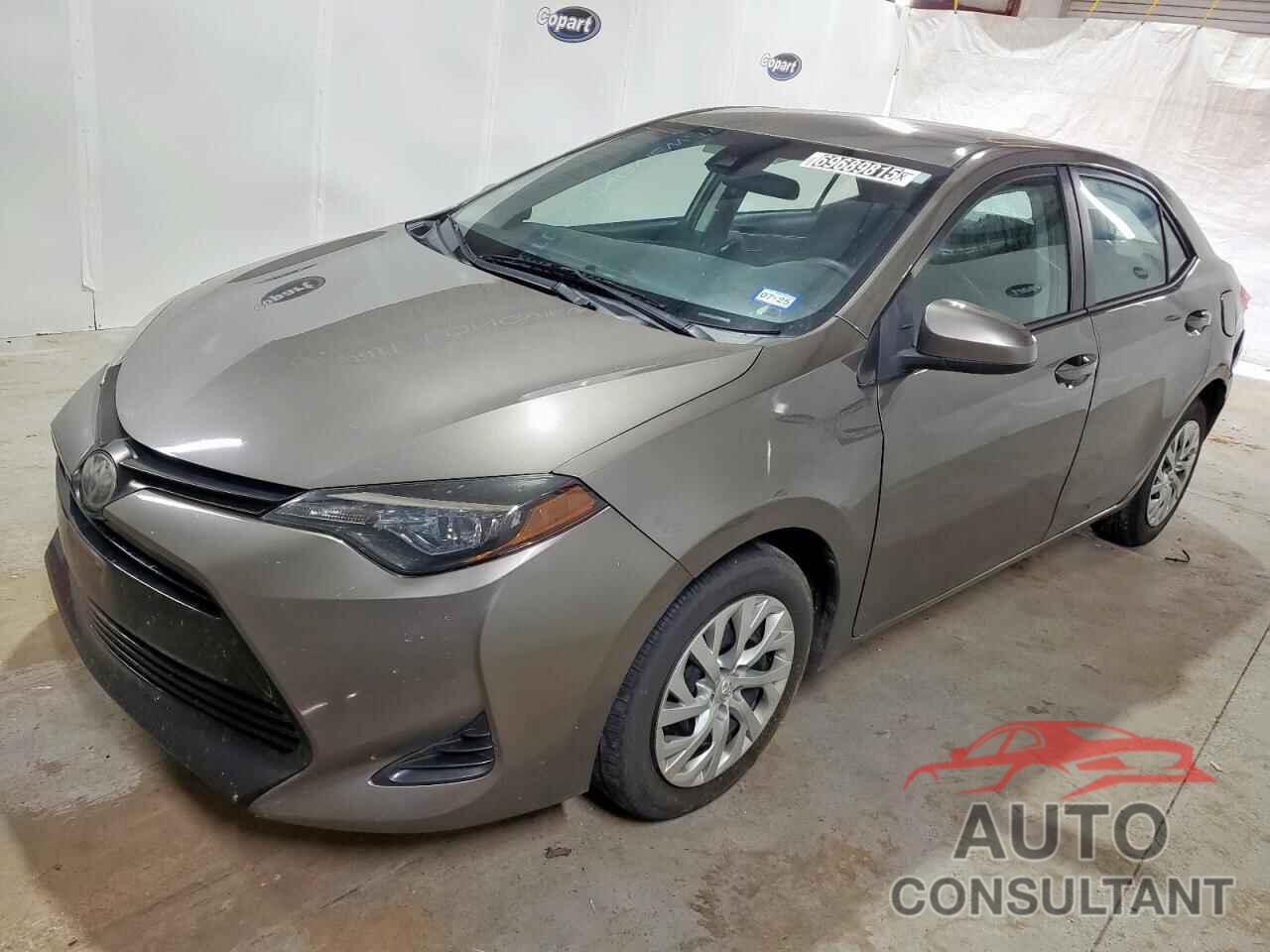 TOYOTA COROLLA 2019 - 5YFBURHE5KP941406