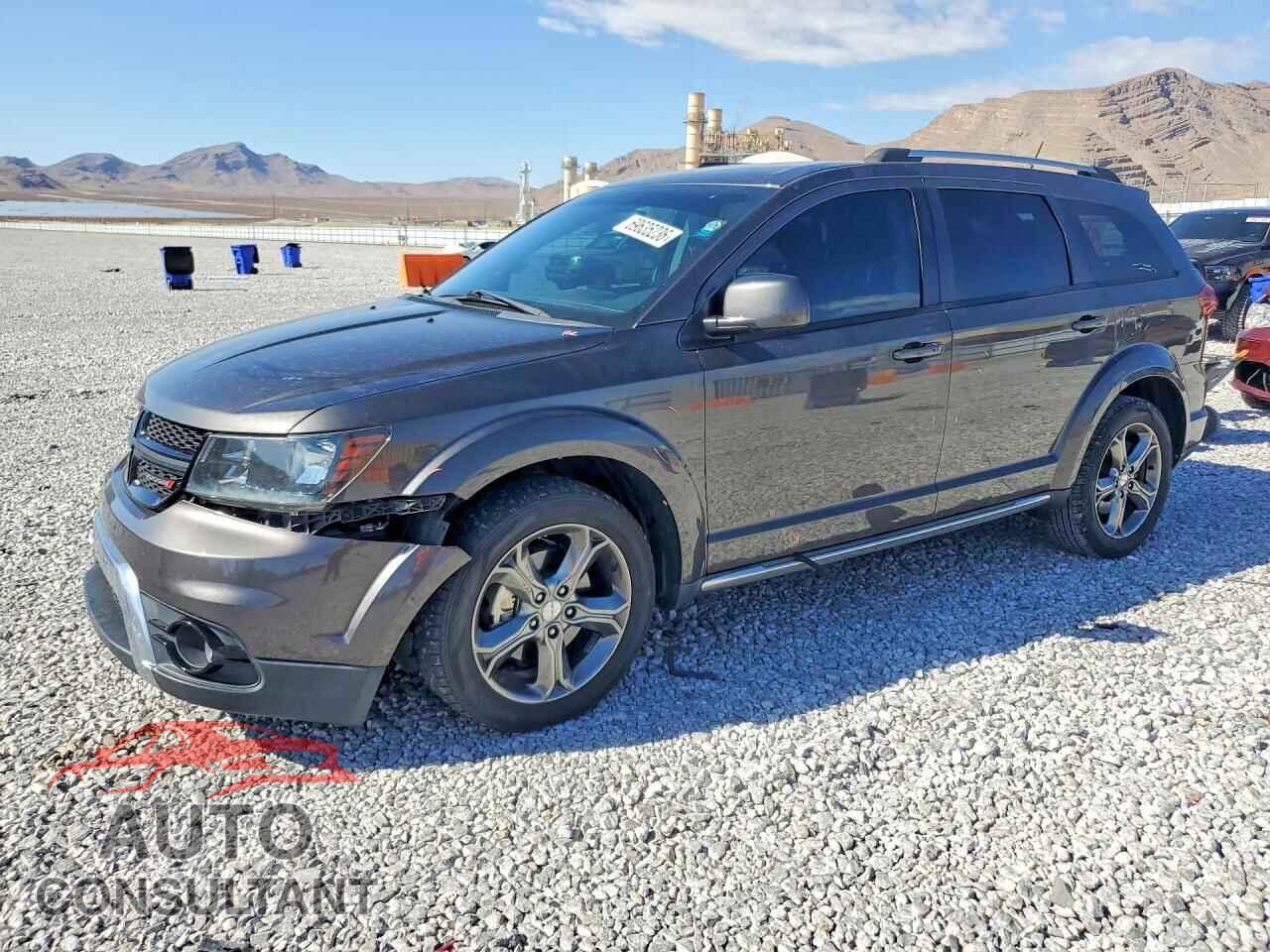 DODGE JOURNEY 2017 - 3C4PDCGGXHT555527