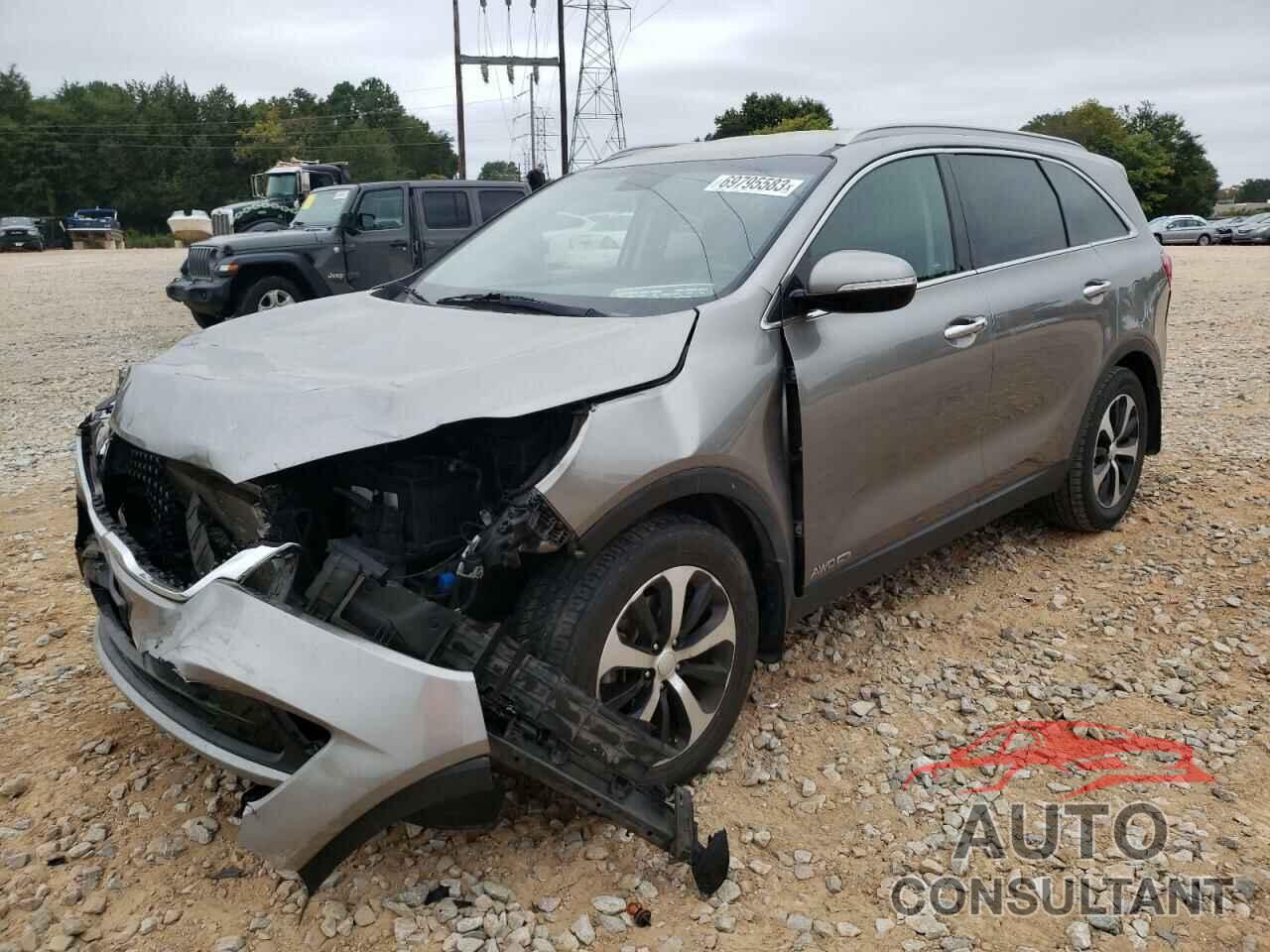 KIA SORENTO 2017 - 5XYPHDA53HG317981