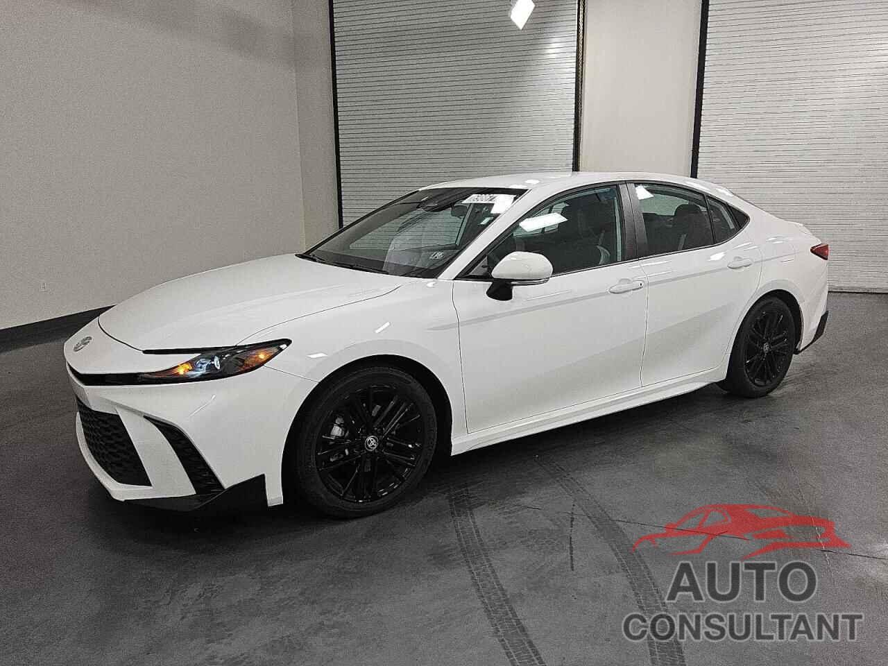 TOYOTA CAMRY 2025 - 4T1DAACKXSU142834