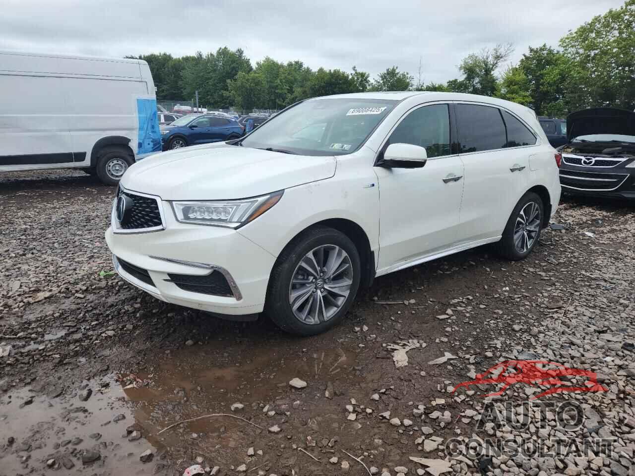 ACURA MDX 2018 - 5J8YD7H51JL001143