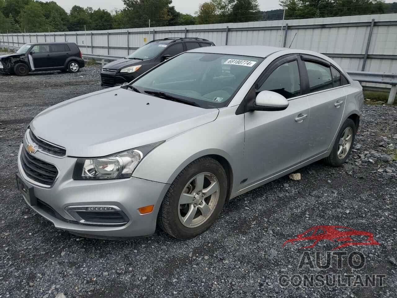 CHEVROLET CRUZE 2016 - 1G1PE5SBXG7142717