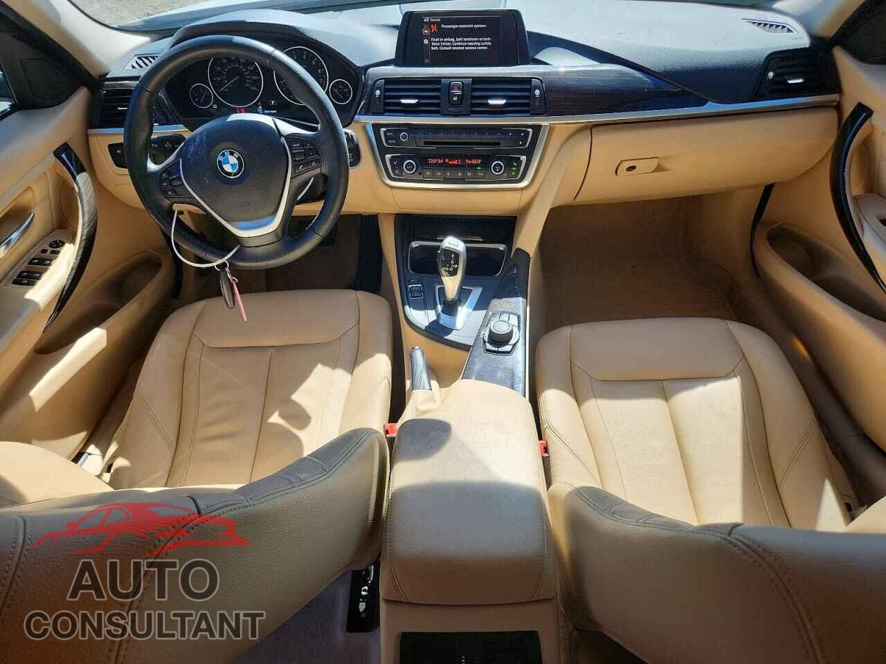 BMW 3 SERIES 2012 - WBA3A5C5XCF342214