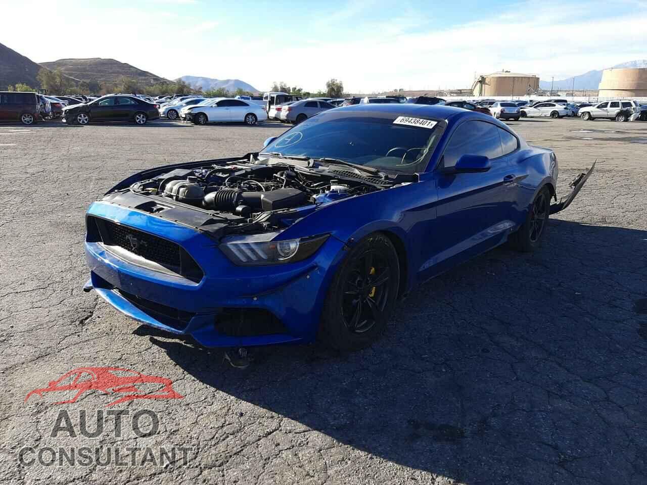 FORD MUSTANG 2017 - 1FA6P8THXH5214987