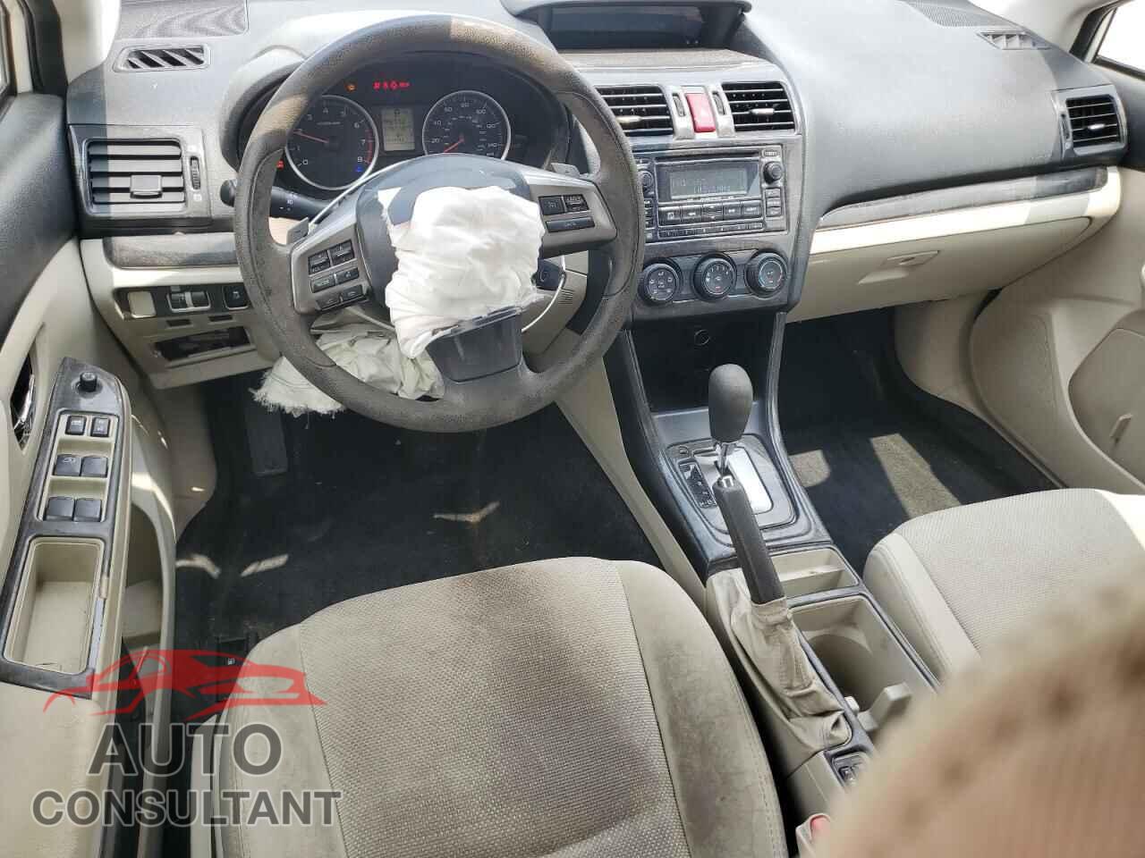 SUBARU XV 2014 - JF2GPAVC9E8267344