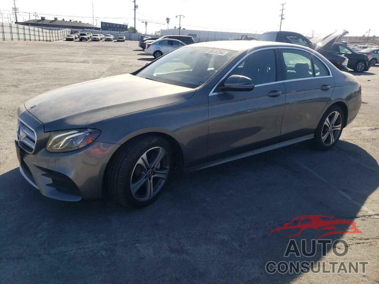 MERCEDES-BENZ E-CLASS 2019 - WDDZF4JB0KA527861