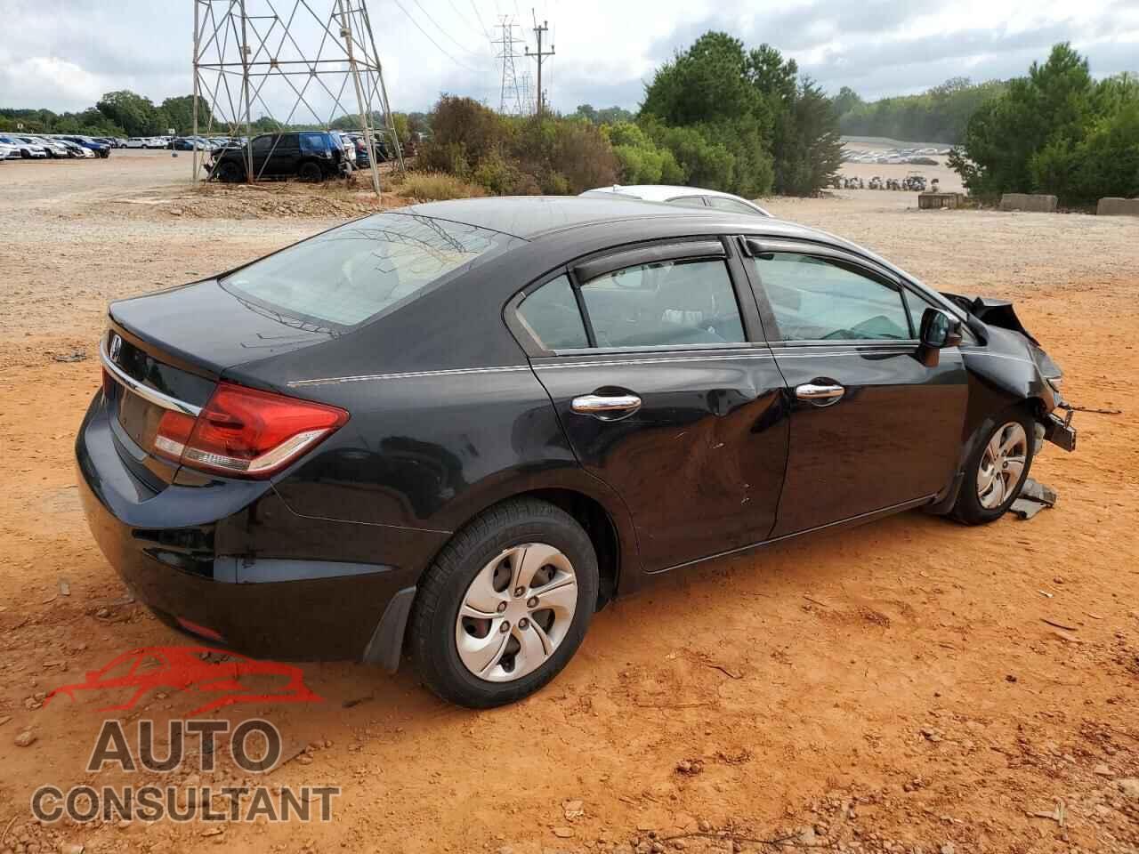 HONDA CIVIC 2013 - 19XFB2F54DE011101
