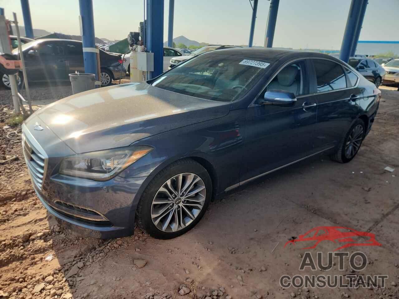 HYUNDAI GENESIS 2015 - KMHGN4JE9FU026580