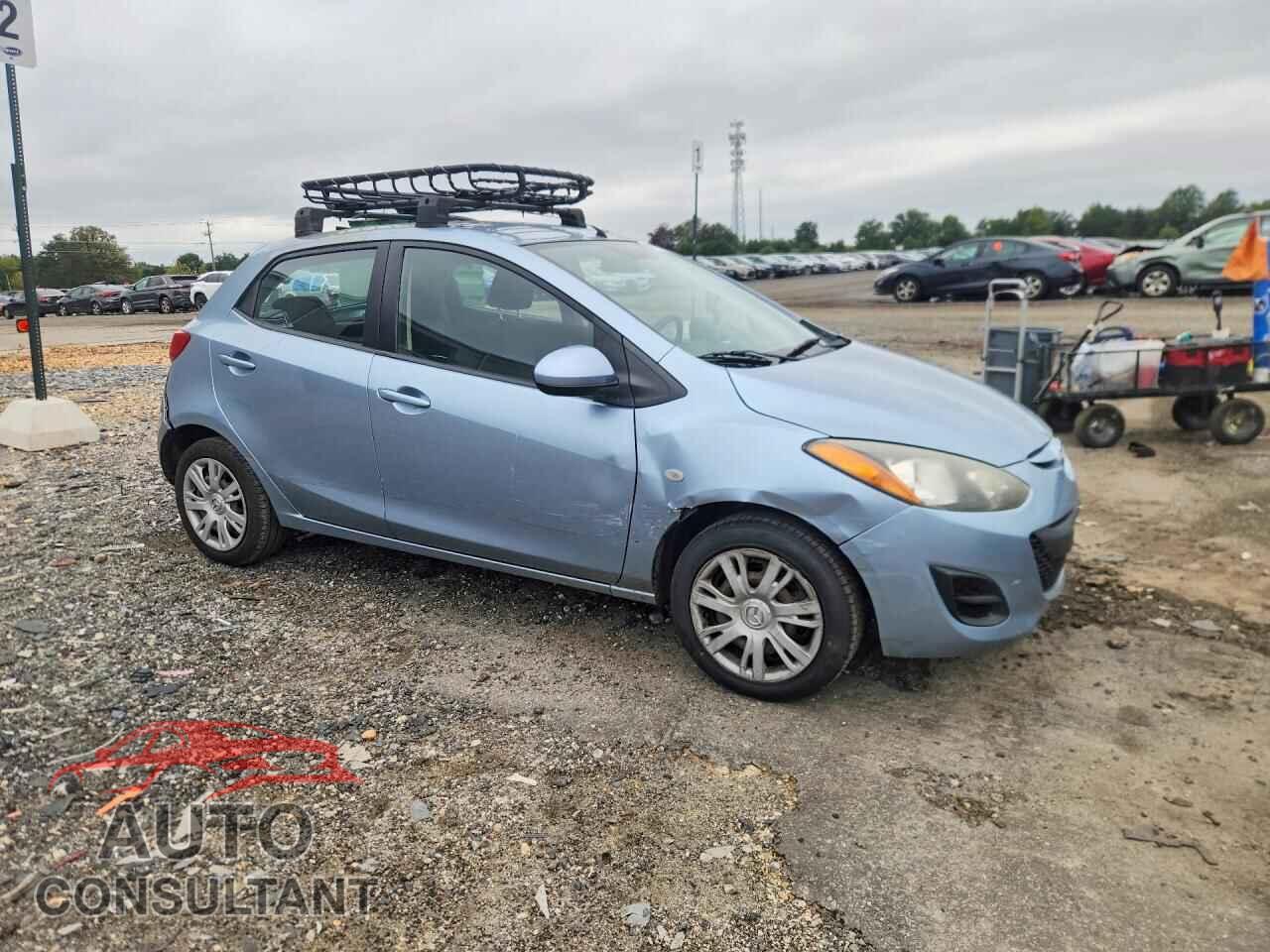 MAZDA 2 2013 - JM1DE1KZ2D0159984