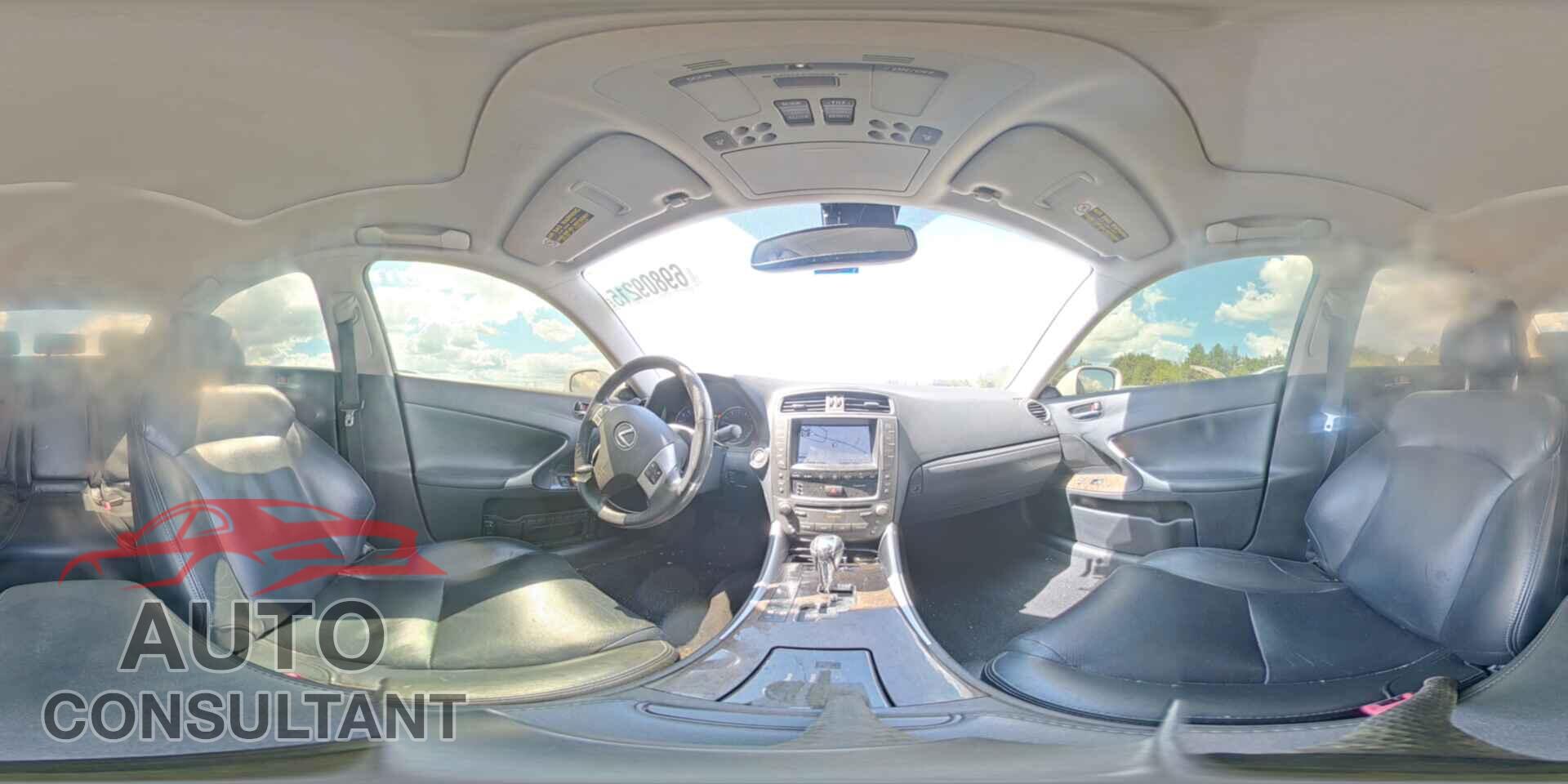 LEXUS IS 2012 - JTHCF5C22C5060017