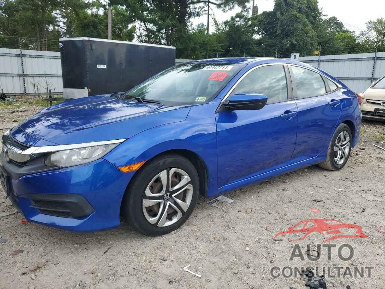 HONDA CIVIC 2016 - 19XFC2F56GE099571