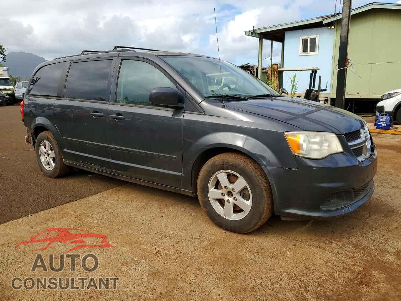DODGE CARAVAN 2012 - 2C4RDGCG2CR201714