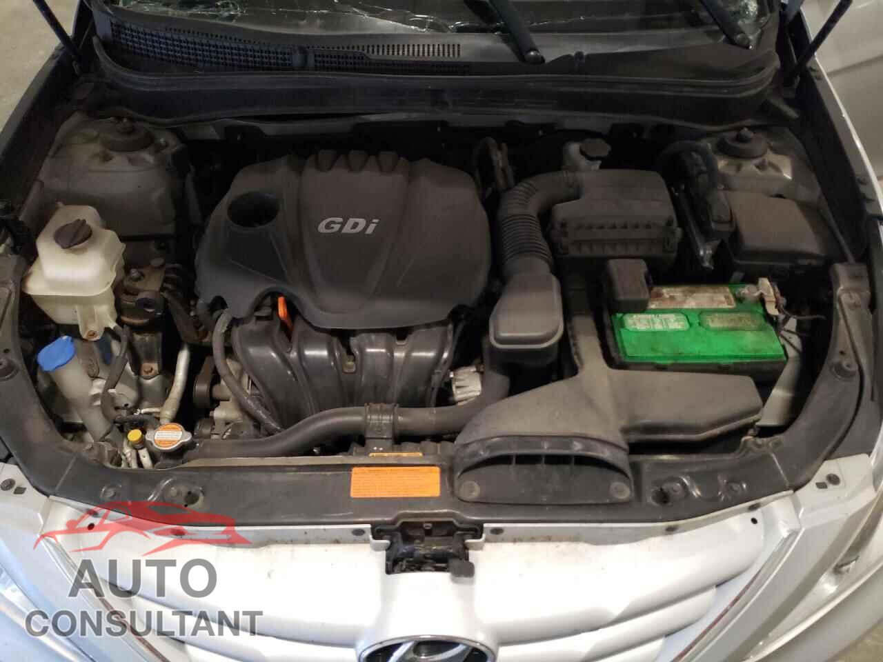 HYUNDAI SONATA 2012 - 5NPEB4AC8CH480439
