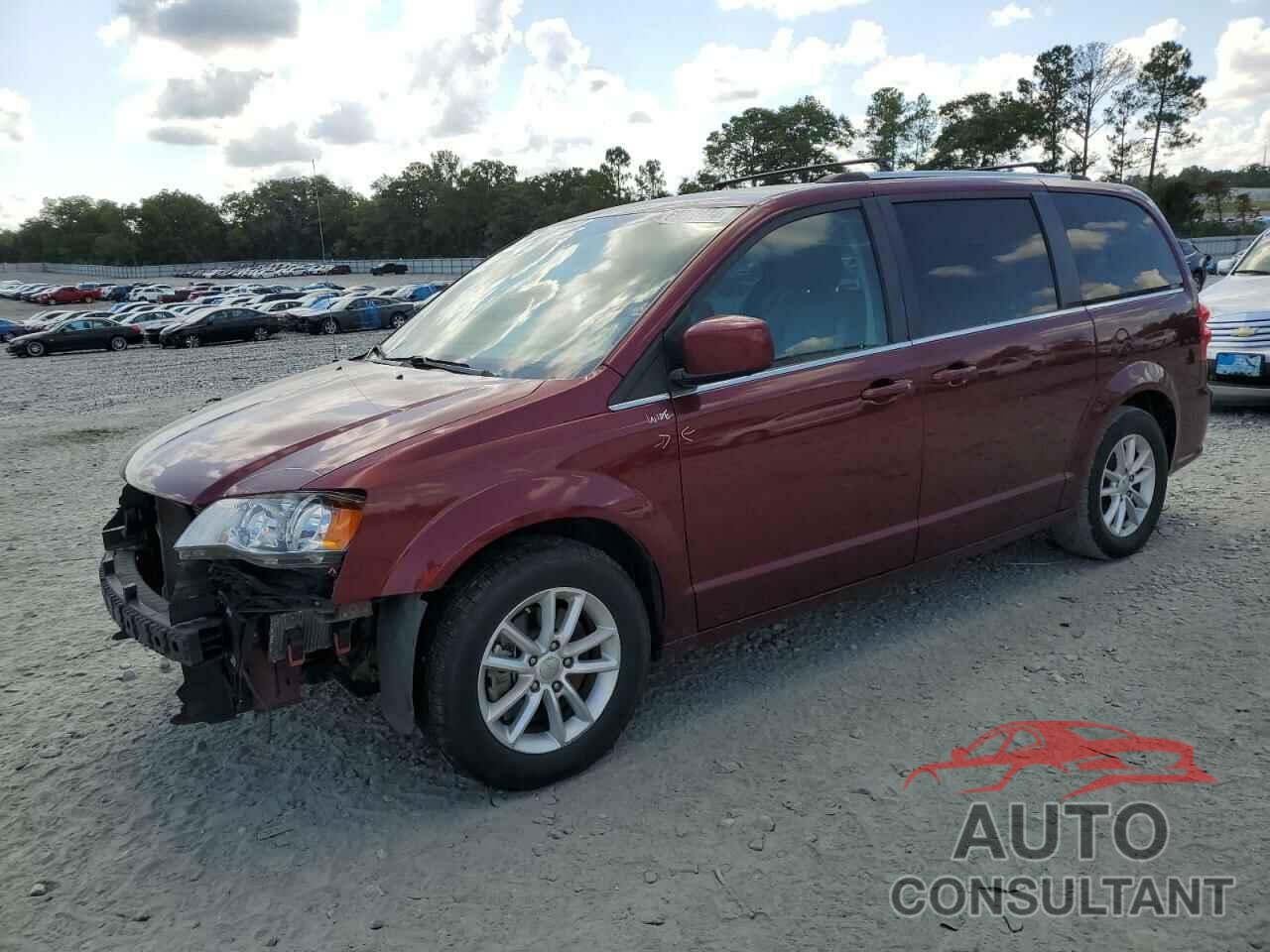 DODGE CARAVAN 2018 - 2C4RDGCG5JR302145