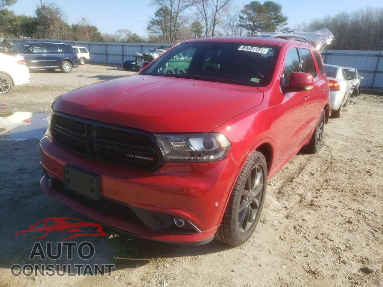 DODGE DURANGO 2017 - 1C4RDHDG4HC869969