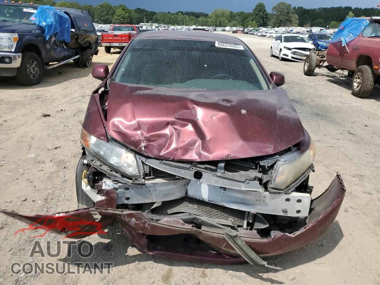 HONDA CIVIC 2012 - JHMFB2F54CS000920