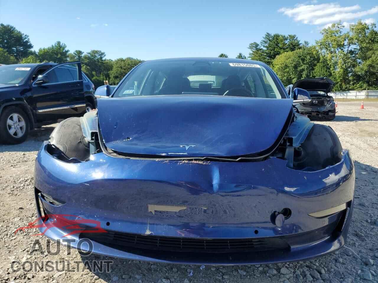 TESLA MODEL 3 2018 - 5YJ3E1EBXJF151011